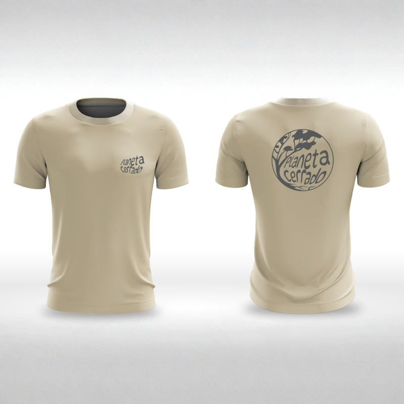 Camiseta Planeta Cerrado