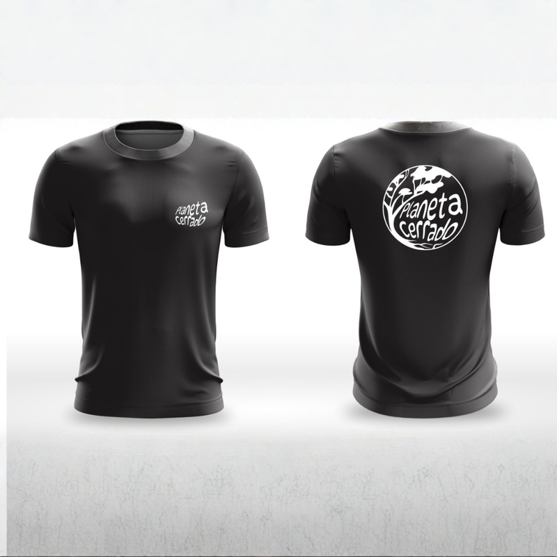 Camiseta Planeta Cerrado