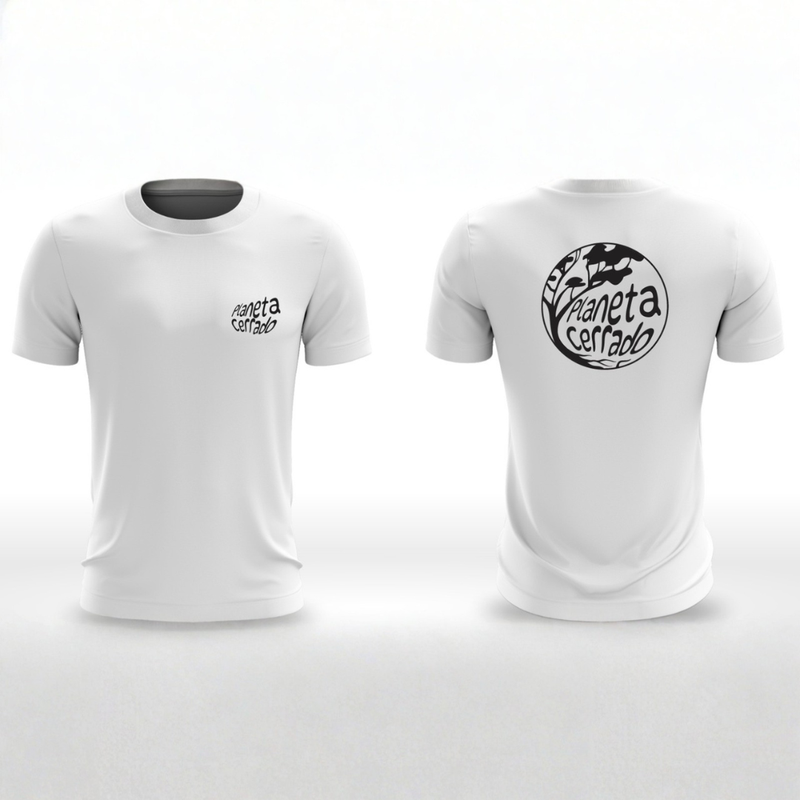 Camiseta Planeta Cerrado