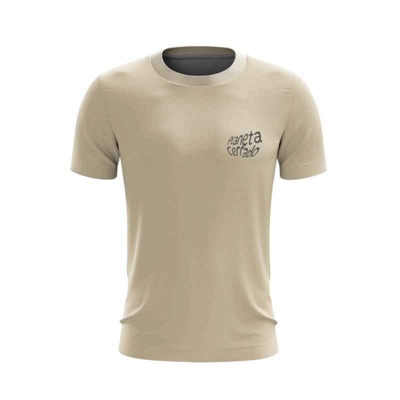 Camiseta Planeta Cerrado