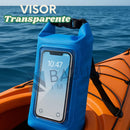 Saco estanque impermeável 2L com visor transparente