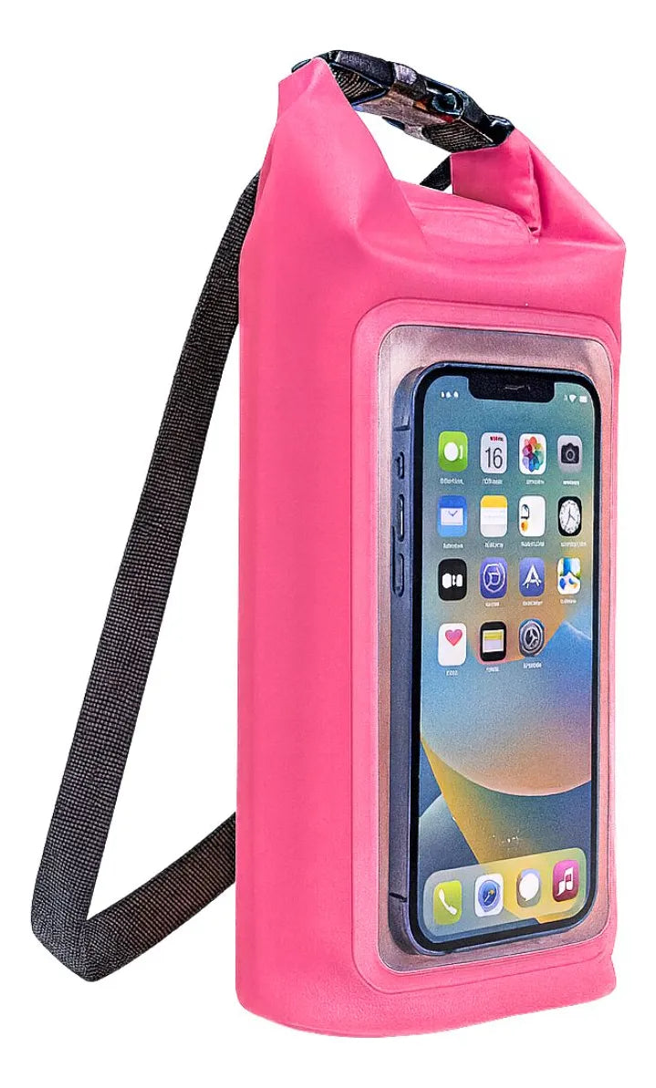 Saco estanque impermeável 2L com visor transparente