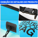 Saco Estanque Prova Agua 10 Litros Mochila Impermeável Bag