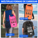 Saco Estanque Prova Agua 10 Litros Mochila Impermeável Bag