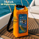 Saco estanque impermeável 2L com visor transparente