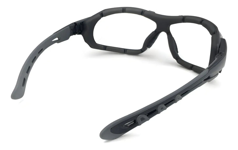 Óculos Segurança Steelflex Proteção Uv Dielétrico Roma Fume