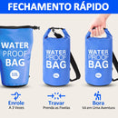 Saco Estanque Prova Agua 10 Litros Mochila Impermeável Bag