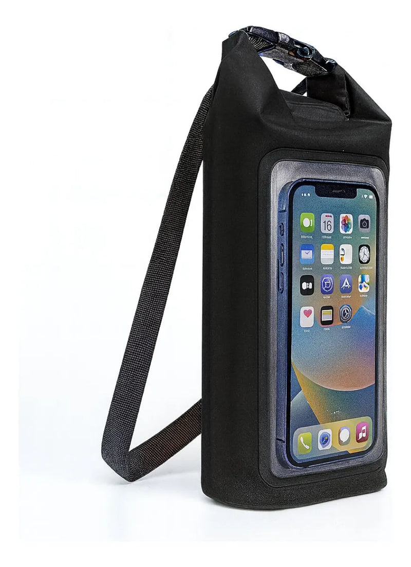 Saco estanque impermeável 2L com visor transparente