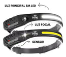 Kit 2 Lanternas de Cabeça LED – Super Potente e Versátil