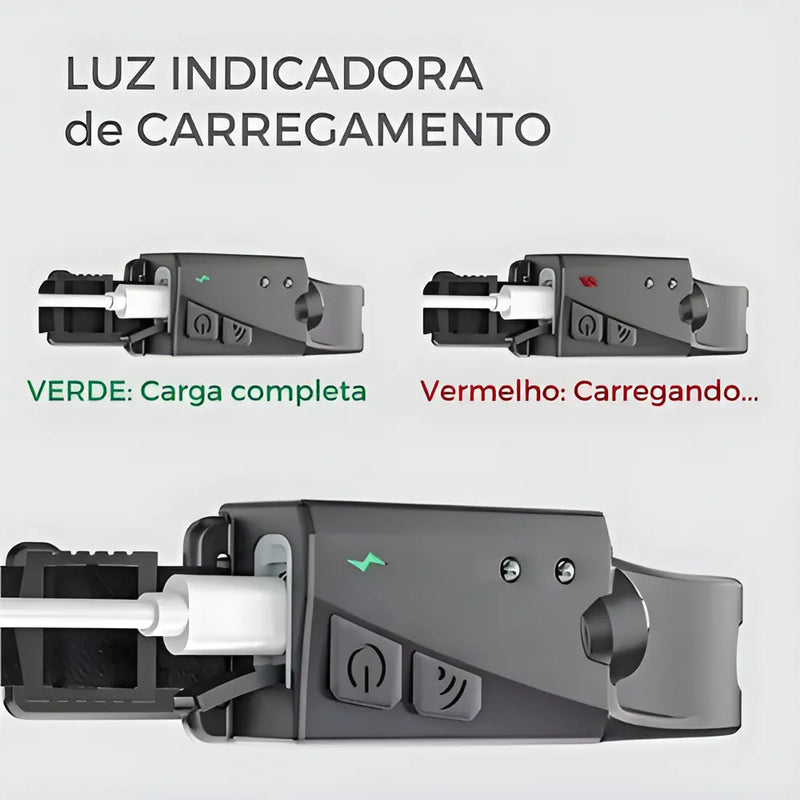 Kit 2 Lanternas de Cabeça LED – Super Potente e Versátil
