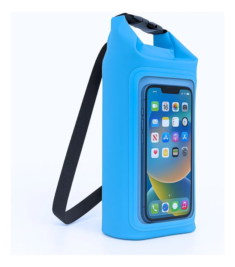 Saco estanque impermeável 2L com visor transparente