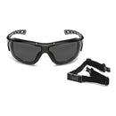 Óculos Segurança Steelflex Proteção Uv Dielétrico Roma Fume