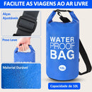 Saco Estanque Prova Agua 10 Litros Mochila Impermeável Bag