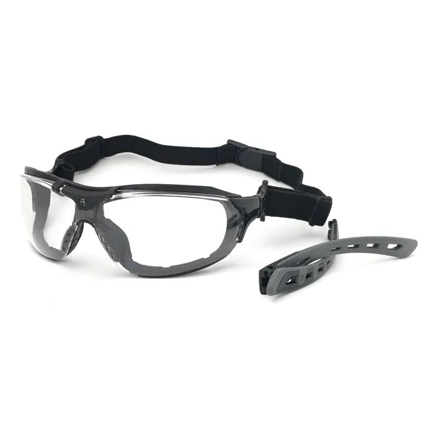 Óculos Segurança Steelflex Proteção Uv Dielétrico Roma Fume