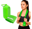 Toalha Refrescante Multifuncional Esportes 90x30cm Com Bolsa