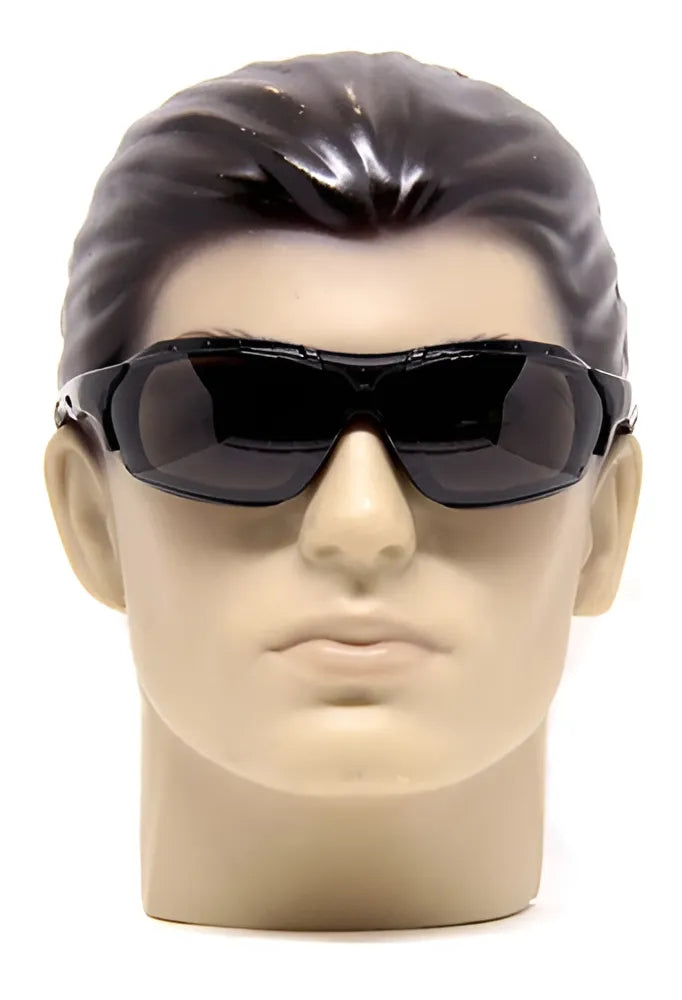 Óculos Segurança Steelflex Proteção Uv Dielétrico Roma Fume