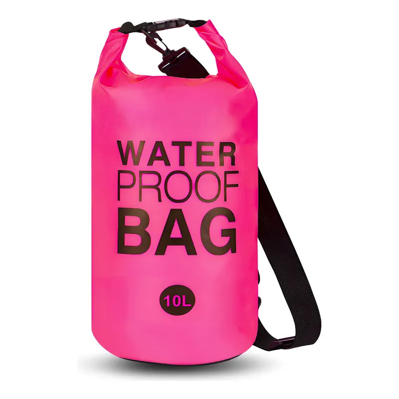 Saco Estanque Prova Agua 10 Litros Mochila Impermeável Bag