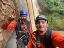 Rapel Cachoeira das Abelhas - Nova Ponte/MG (Cobra D'água)