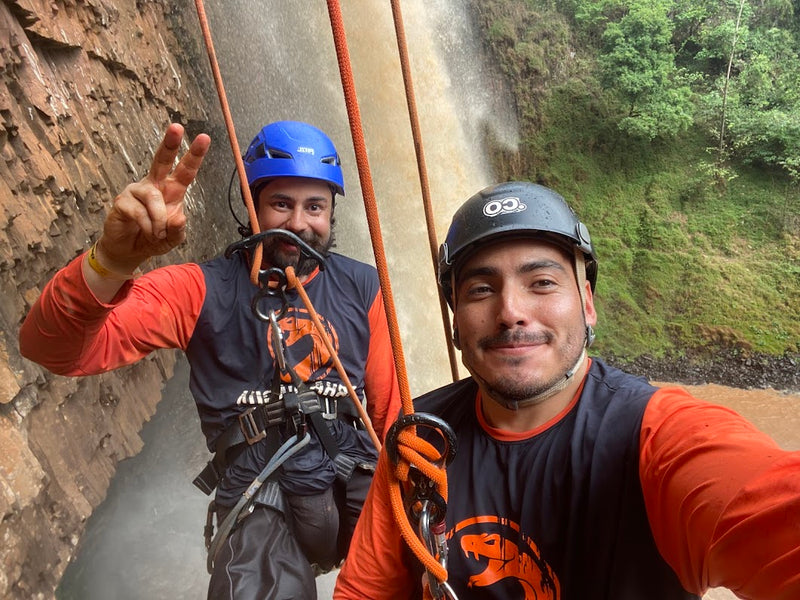 Rapel Cachoeira das Abelhas - Nova Ponte/MG (Cobra D'água)
